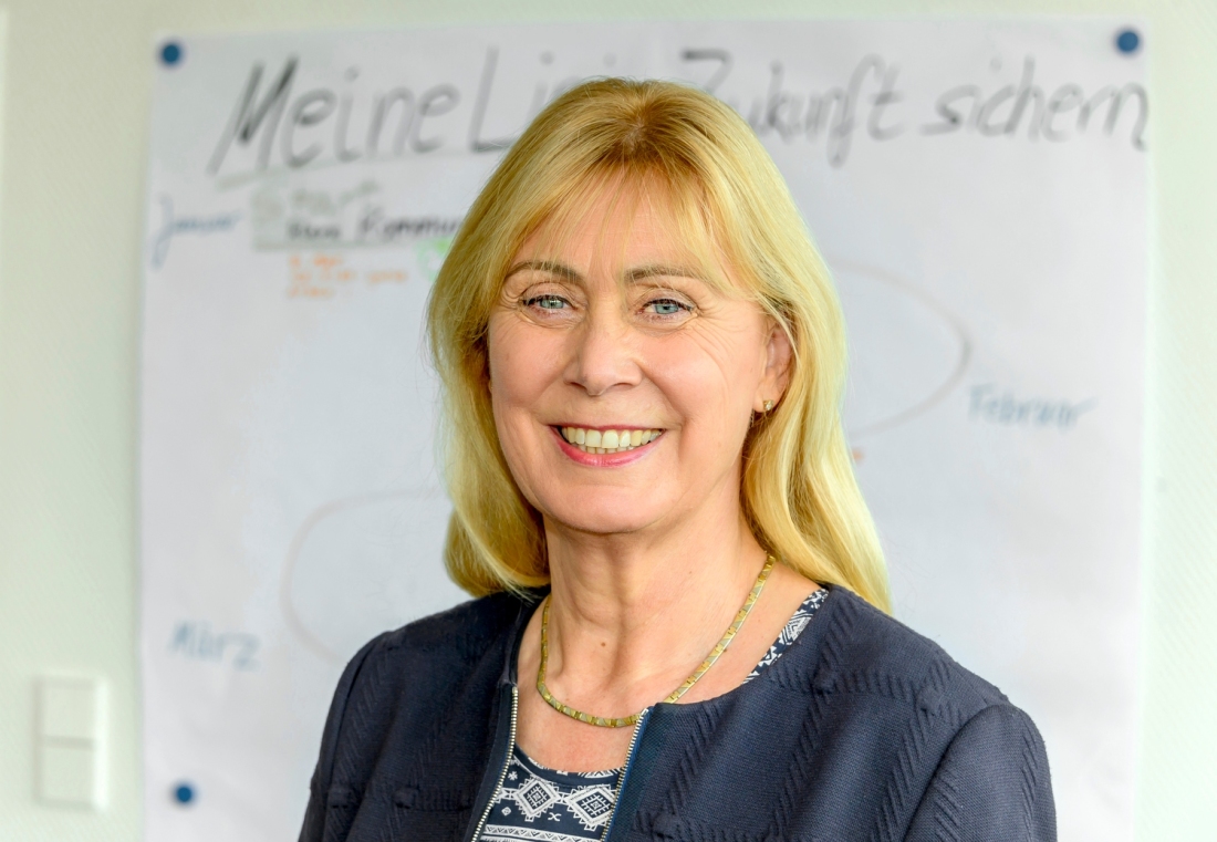 Christiane Niebuhr-Redder, Gründerin der Agentur WebMen