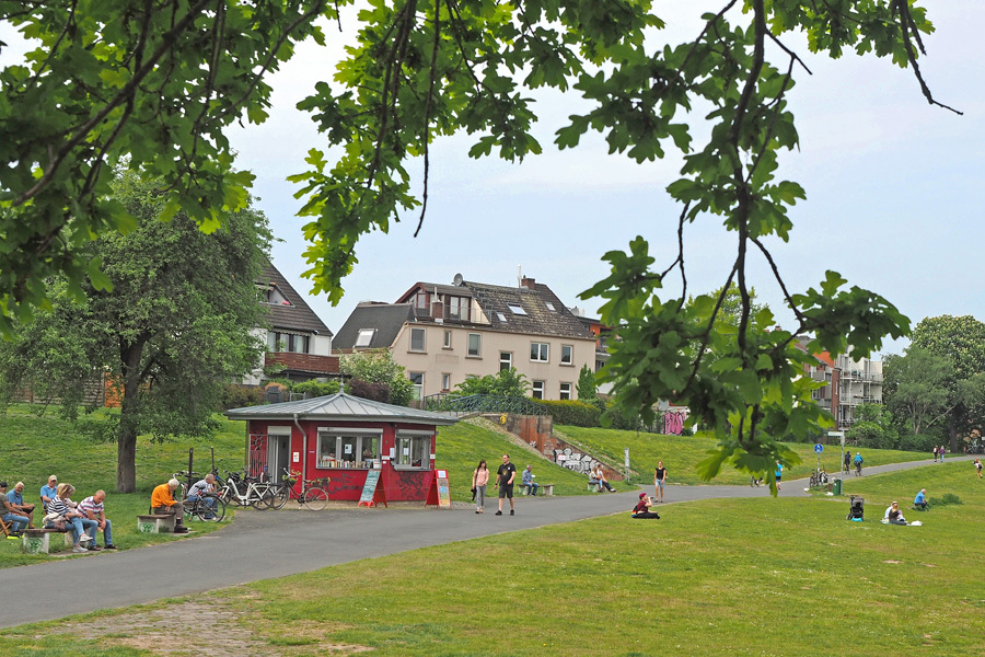 Kiosk am Werdersee